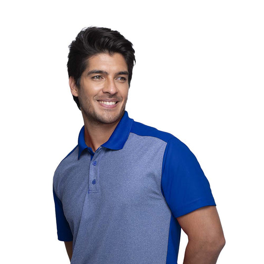 MEN'S COMBINED POLO