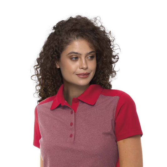 WOMEN'S COMBINED POLO