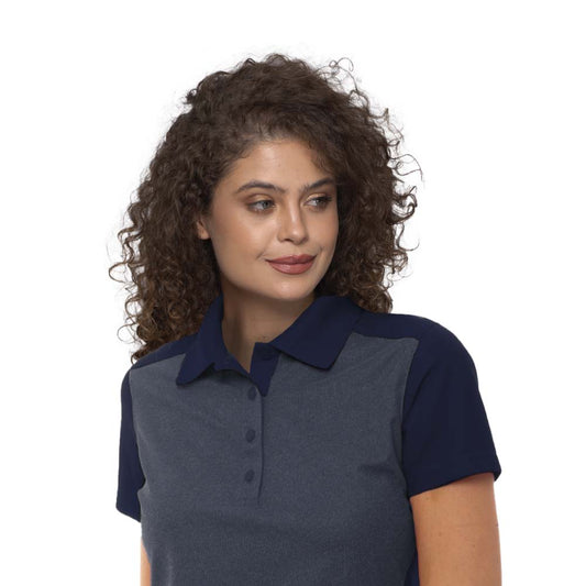 WOMEN'S COMBINED POLO
