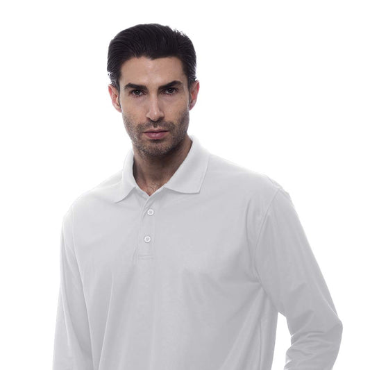 PRO-DRY MEN'S EXECUTIVE POLO SHIRT ML