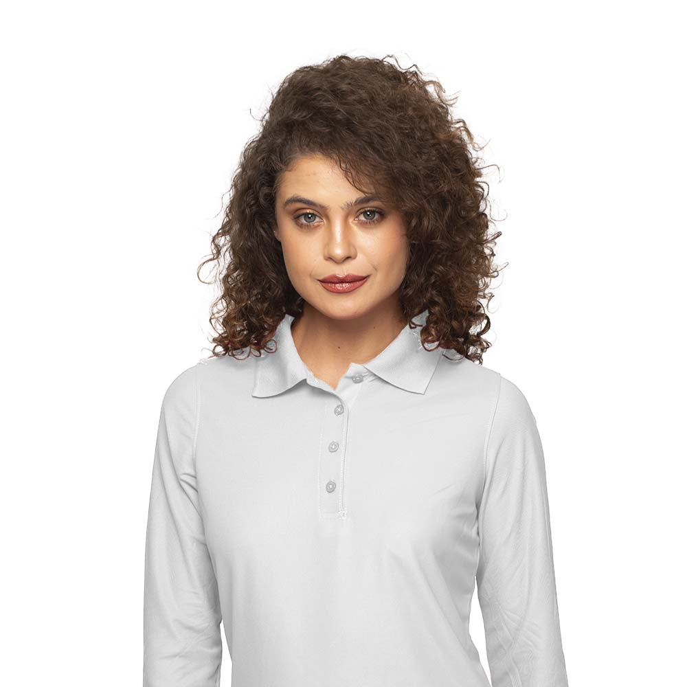 POLO EJECUTIVA PRO-DRY DAMA ML