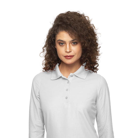 PRO-DRY LADIES ML EXECUTIVE POLO