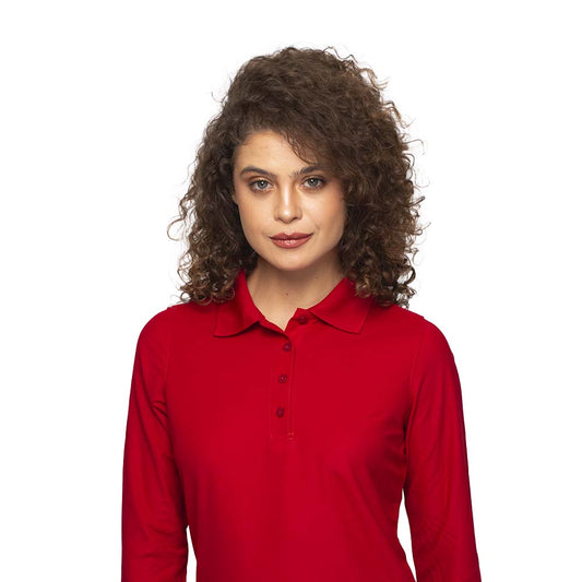 PRO-DRY LADIES ML EXECUTIVE POLO