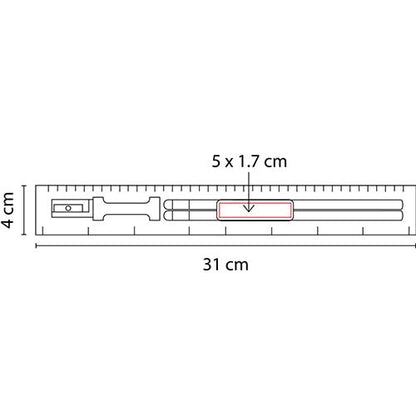 OBIDOS RULER AND ACCESSORIES SET