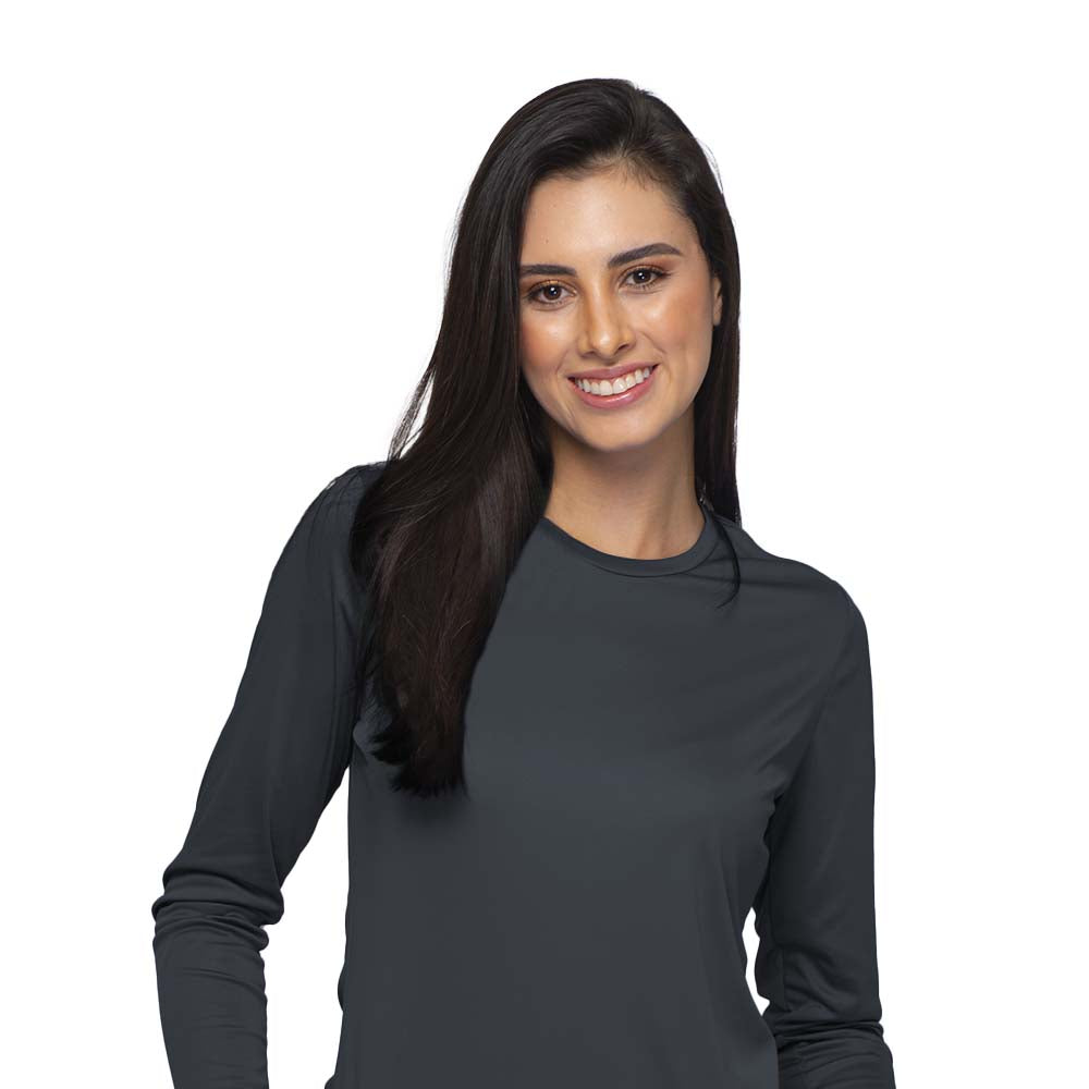 PLAYERA DEPORTIVA DRY-FIT DAMA MANGA LARGA