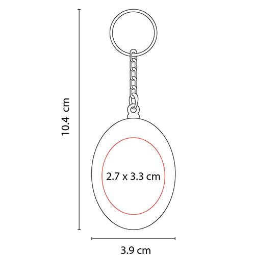 LLAVERO FLEXÓMETRO GISORS - Imagen Vectorial