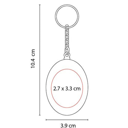 LLAVERO FLEXÓMETRO GISORS - Imagen Vectorial