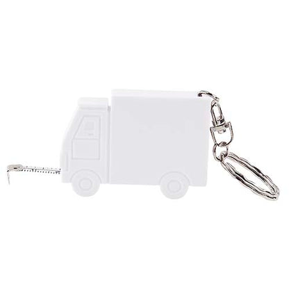 LLAVERO FLEXÓMETRO CAMION - BLANCO  - img 3