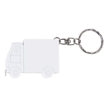 LLAVERO FLEXÓMETRO CAMION - BLANCO  - img 1