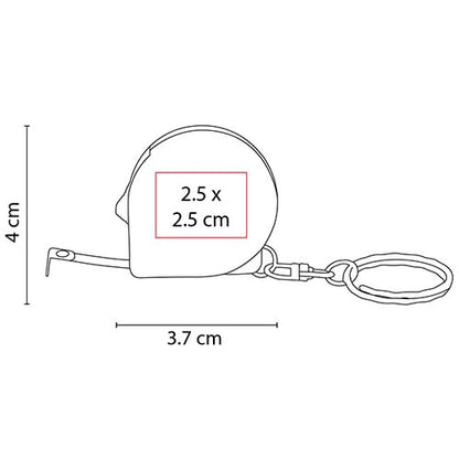 LLAVERO FLEXÓMETRO MEASURE