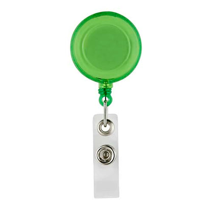 RETRACTABLE BADGE HOLDER