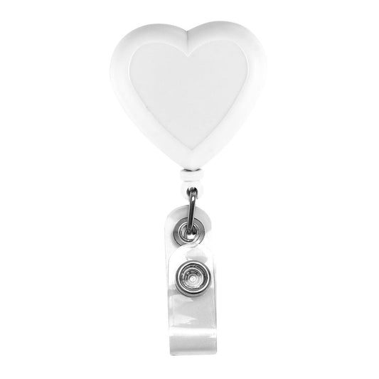 HEART BADGE HOLDER