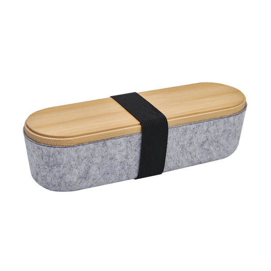 ESTUCHE ECO POMA - GRIS  - img 1
