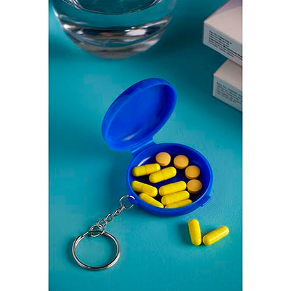 MALIAN KEYCHAIN PILLBOX