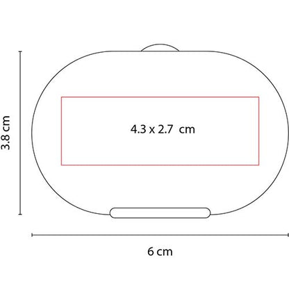 PASTILLERO AMBAI - Imagen Vectorial