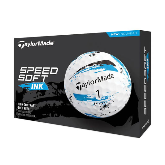 Pelotas TaylorMade SpeedSoft Ink