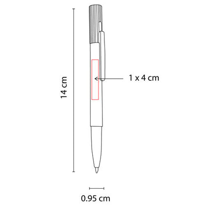 BOLÍGRAFO CLAS - Imagen Vectorial