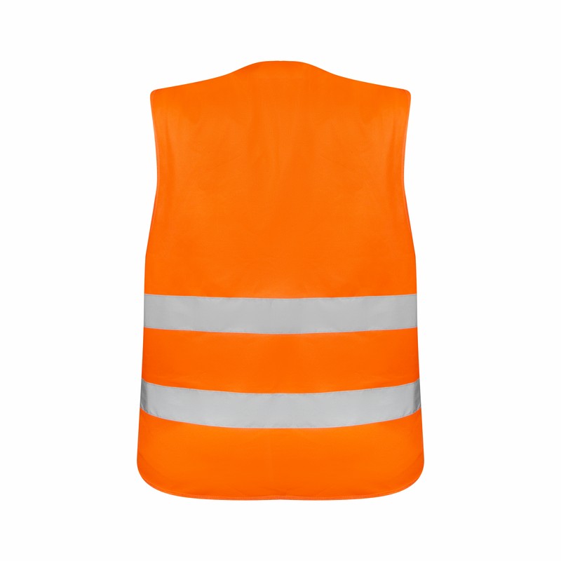 Chaleco de seguridad sikker – artículo promocional personalizado en Monterrey | PROMOTIENDA