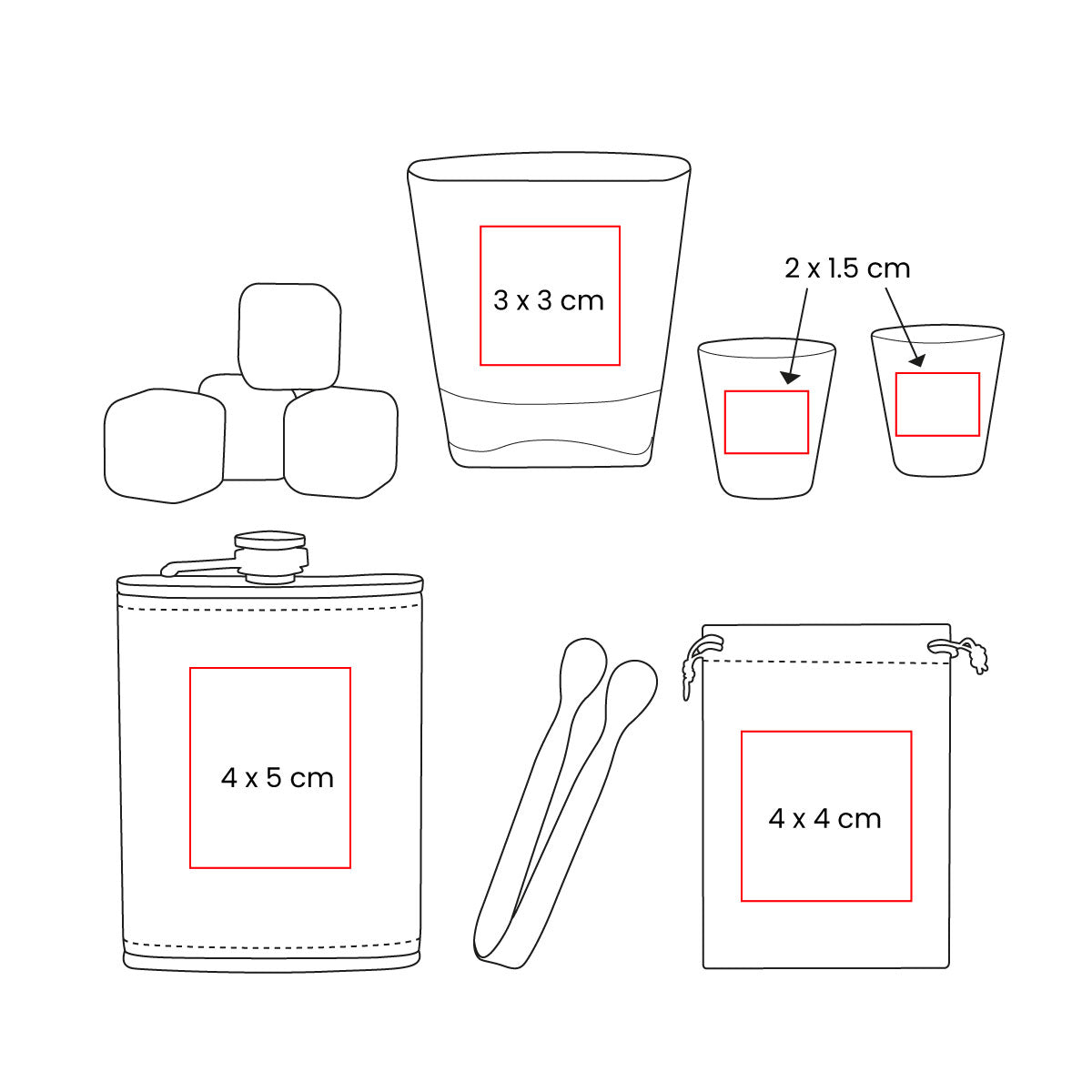 ABERDEEN BAR SET