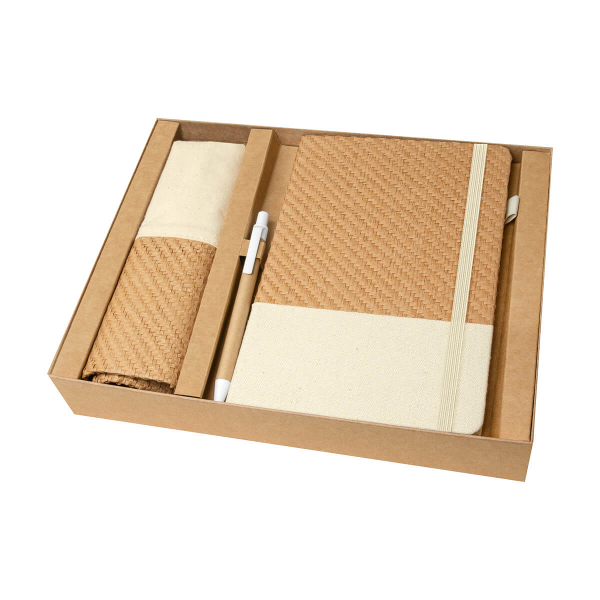 SET ECOLÓGICO BIOSET - BEIGE  - img 3