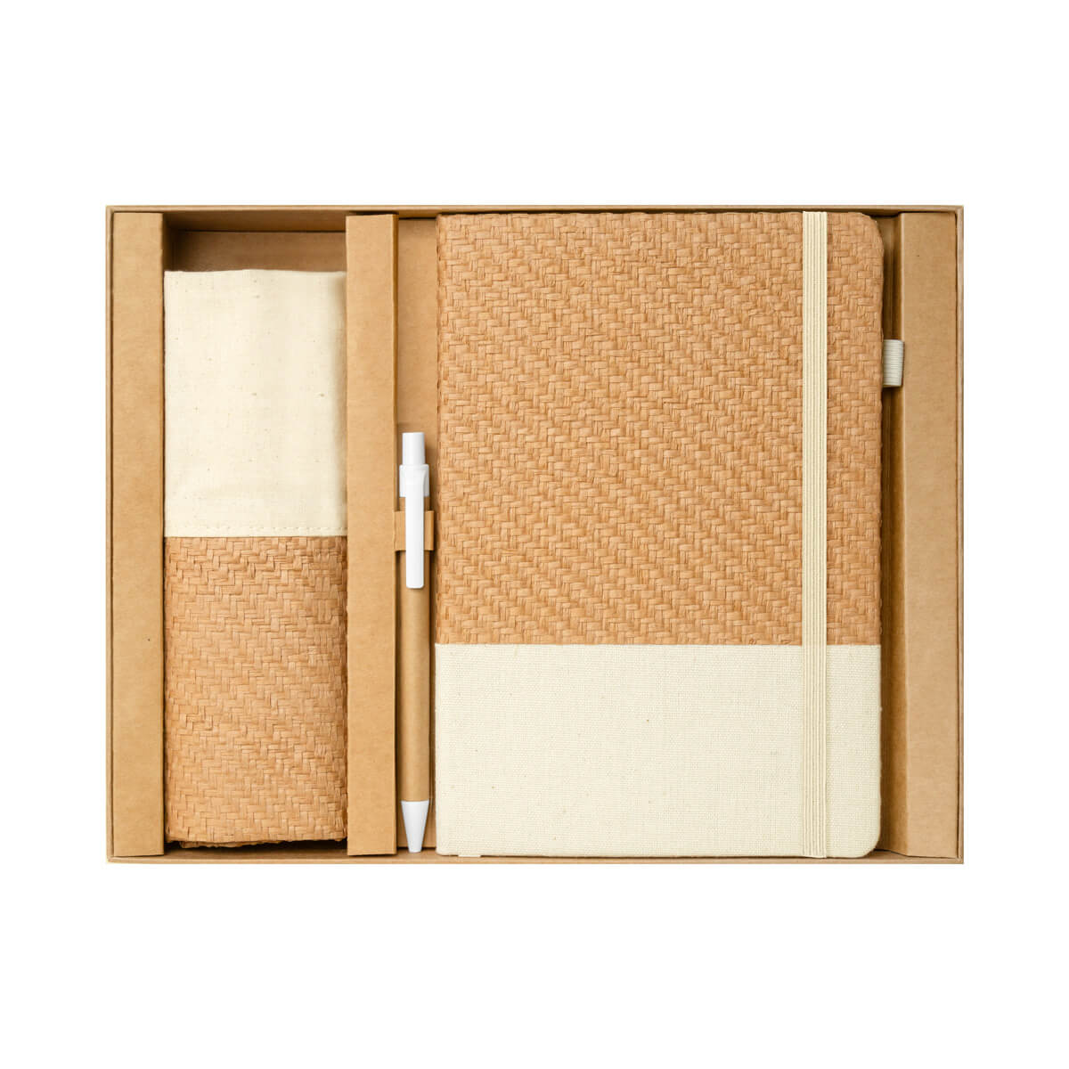 SET ECOLÓGICO BIOSET - BEIGE  - img 4