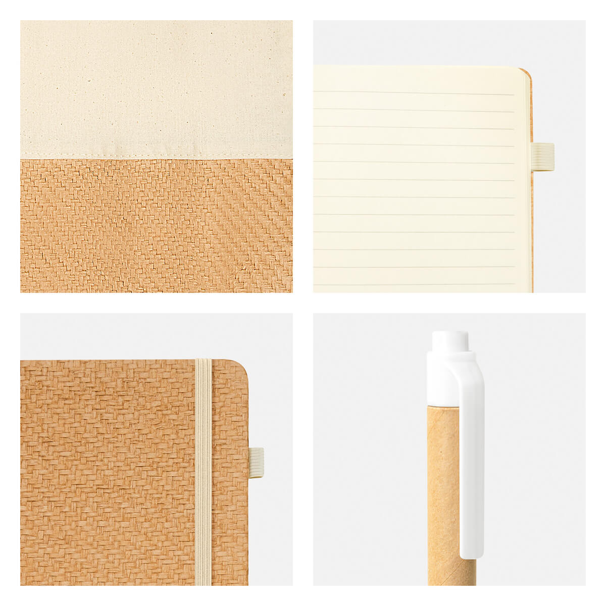 SET ECOLÓGICO BIOSET - BEIGE  - img 9