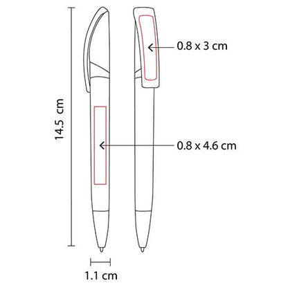 BOLÍGRAFO SINAI - Imagen Vectorial