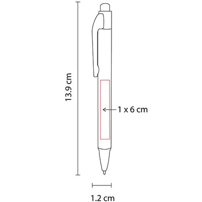 BOLÍGRAFO CHAD - Imagen Vectorial