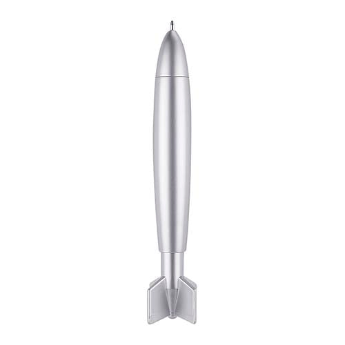 BOLÍGRAFO ROCKET - PLATA  - img 1