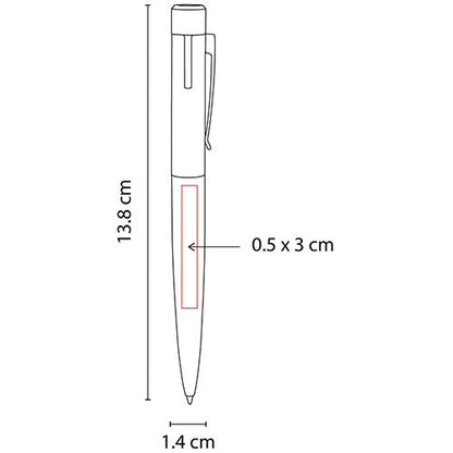 BOLÍGRAFO USB 8 GB ELZ