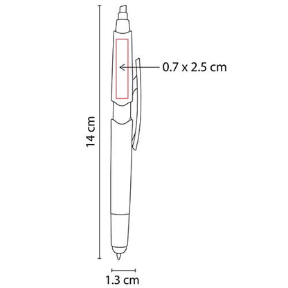 BOLÍGRAFO BONDI - Imagen Vectorial