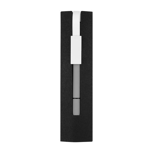 BOLÍGRAFO USB 8 GB ROOT - GRIS  - img 3