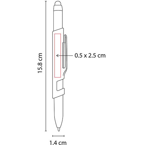 BOLÍGRAFO DENEB - Imagen Vectorial