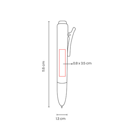 BOLÍGRAFO YAZMA - Imagen Vectorial