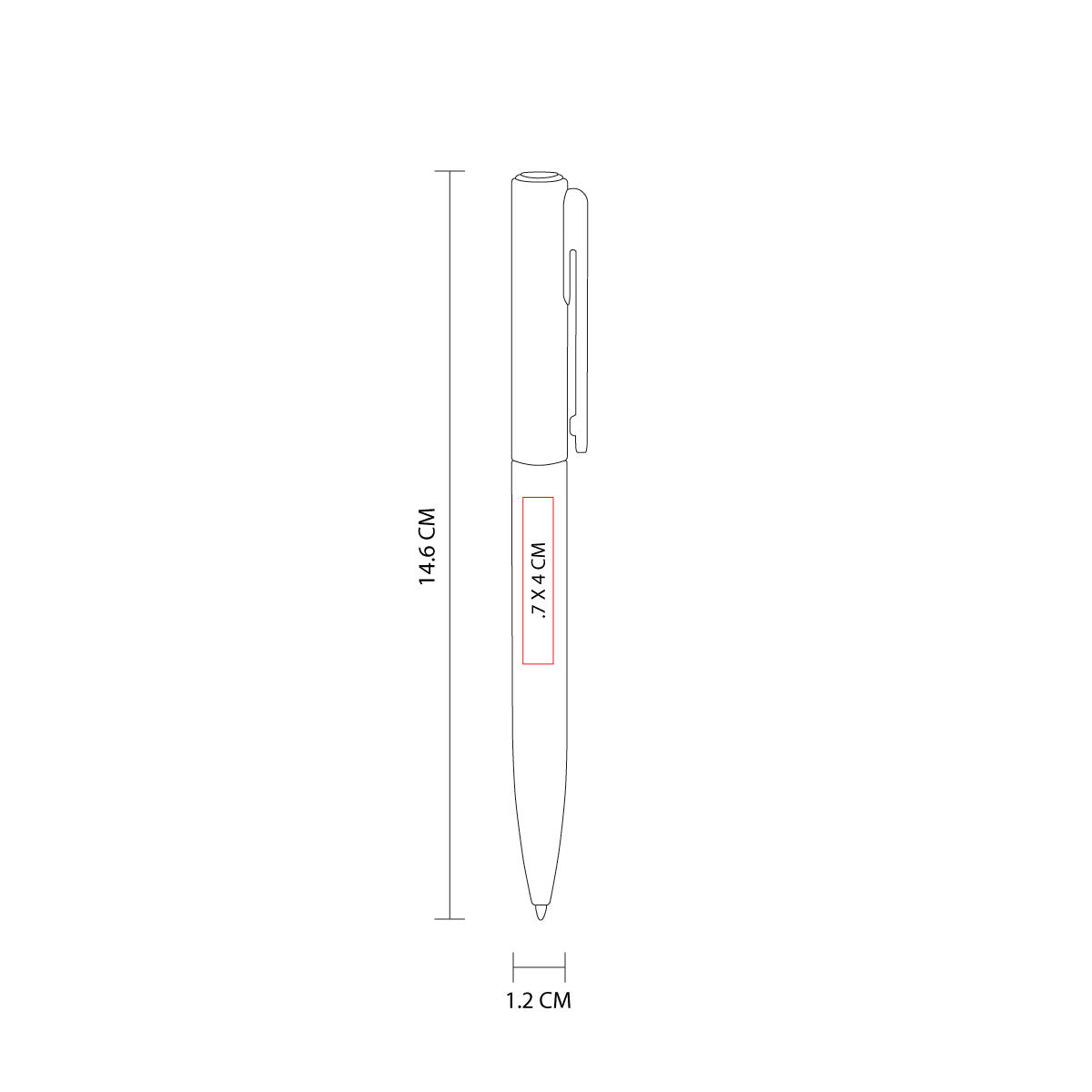 MODRA PEN