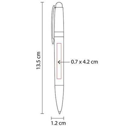 BOLÍGRAFO BEKER - Imagen Vectorial