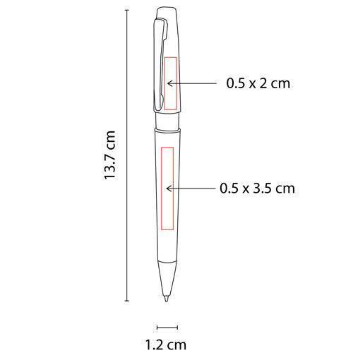 BOLÍGRAFO LIVRARIA - Imagen Vectorial