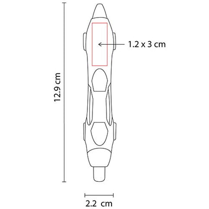 BOLÍGRAFO CAR - Imagen Vectorial