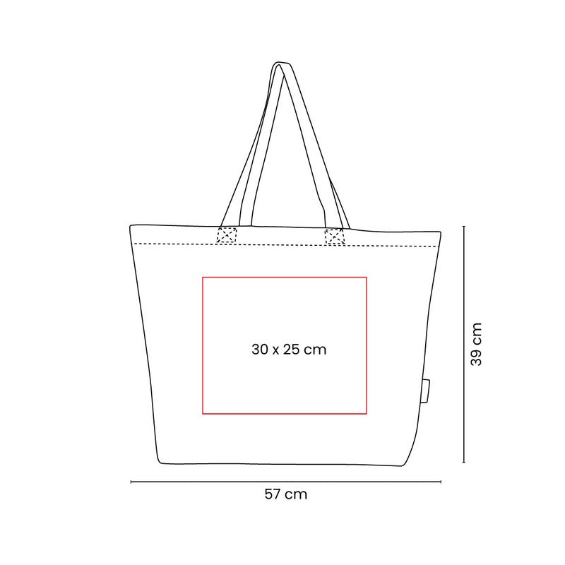 Bolsa zeder – artículo promocional personalizado en Monterrey | PROMOTIENDA