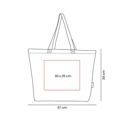 Bolsa zeder – artículo promocional personalizado en Monterrey | PROMOTIENDA