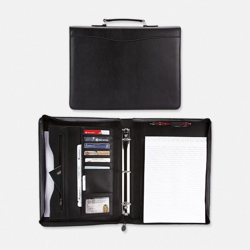 Carpeta portafolio – artículo promocional personalizado en Monterrey | PROMOTIENDA