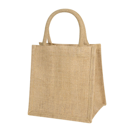 BOLSA MINI BOIS - BEIGE  - img 1
