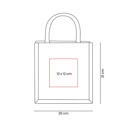 Bolsa mini bois – artículo promocional personalizado en Monterrey | PROMOTIENDA