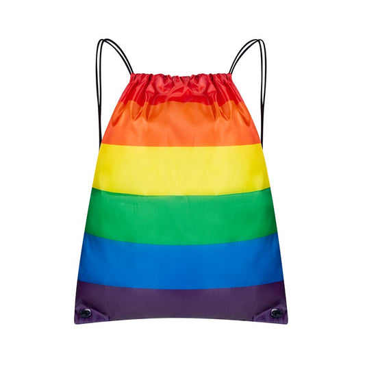 Bolsa-mochila pride – artículo promocional personalizado en Monterrey | PROMOTIENDA