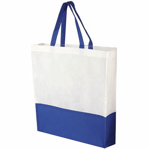 BOLSA SHOPPER - AZUL  - img 1