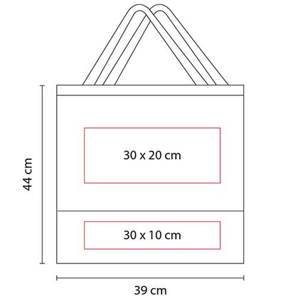 BOLSA SHOPPER - Imagen Vectorial