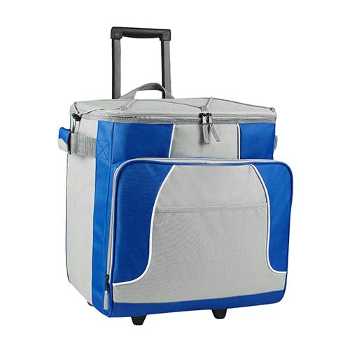 HIELERA TROLLEY OSLO - AZUL  - img 1