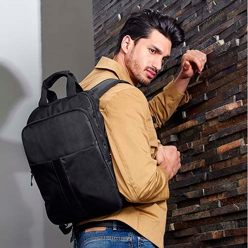 MOCHILA-PORTAFOLIO KRONBERG - NEGRO  - img 9