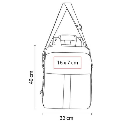 MOCHILA-PORTAFOLIO KRONBERG - Imagen Vectorial
