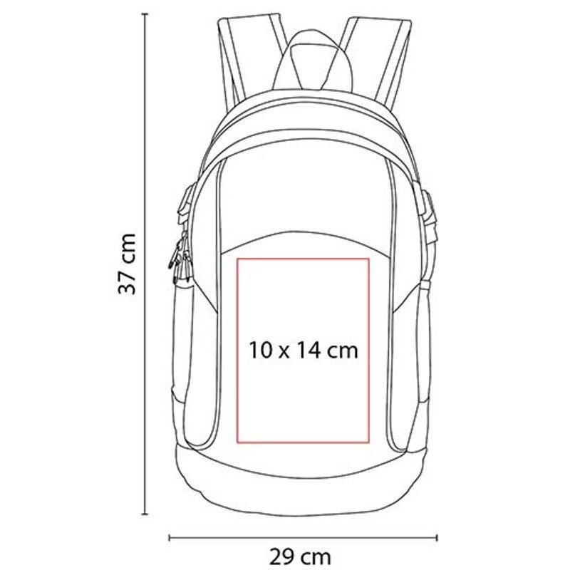 Mochila citarum – artículo promocional personalizado en Monterrey | PROMOTIENDA